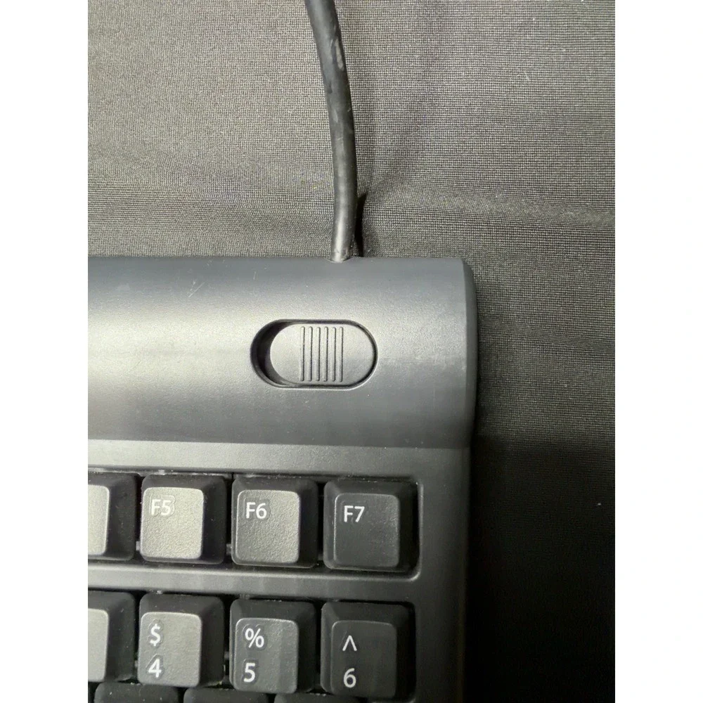 Kinesis Freestyle2 KB800 Ergonomic Split USB Keyboard Black‎ Tested Working